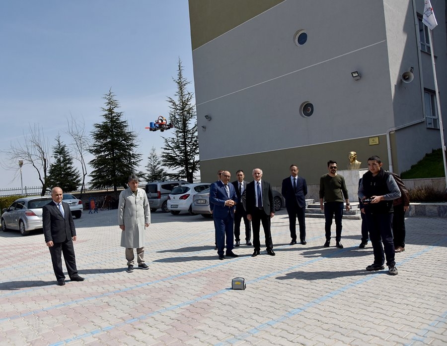 Karaman Valisi Fahri Meral'den Temizel Ünlü Mesleki ve Teknik Anadolu Li 1