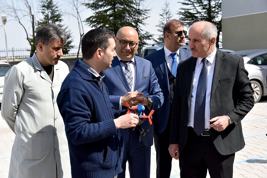 Karaman Valisi Fahri Meral'den Temizel Ünlü Mesleki ve Teknik Anadolu Li 2