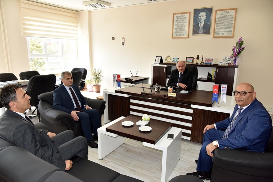 Karaman Valisi Fahri Meral'den Temizel Ünlü Mesleki ve Teknik Anadolu Li 4