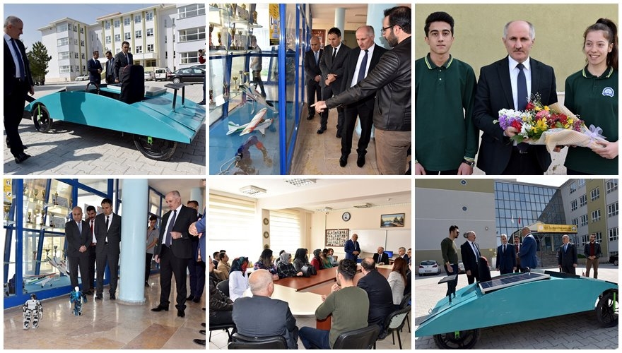 Karaman Valisi Fahri Meral'den Temizel Ünlü Mesleki ve Teknik Anadolu Li 5