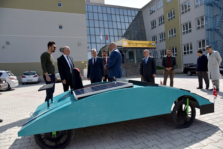 Karaman Valisi Fahri Meral'den Temizel Ünlü Mesleki ve Teknik Anadolu Li 6