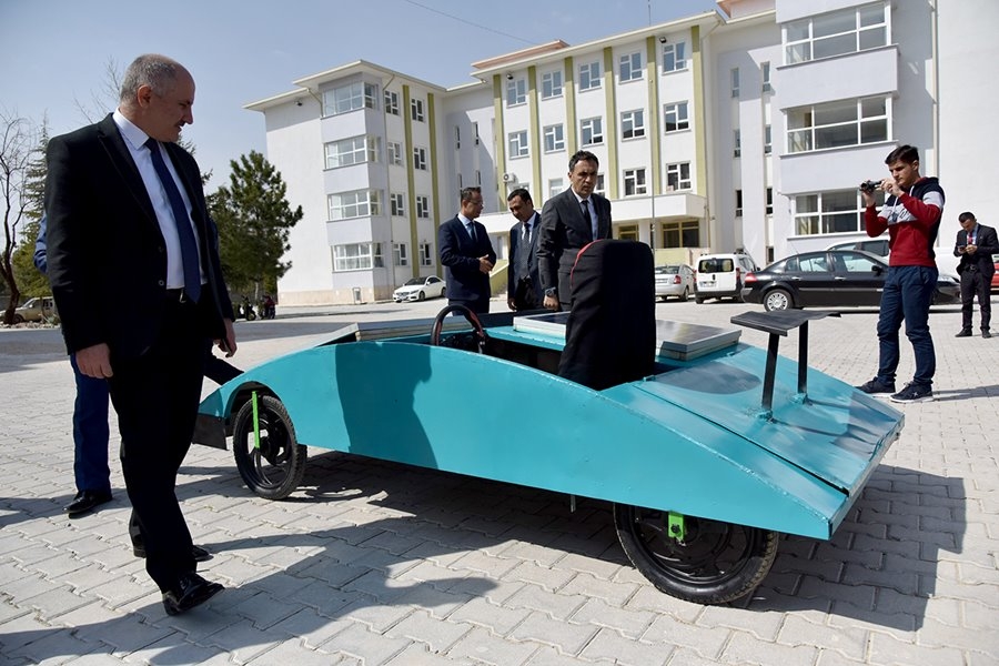 Karaman Valisi Fahri Meral'den Temizel Ünlü Mesleki ve Teknik Anadolu Li 7