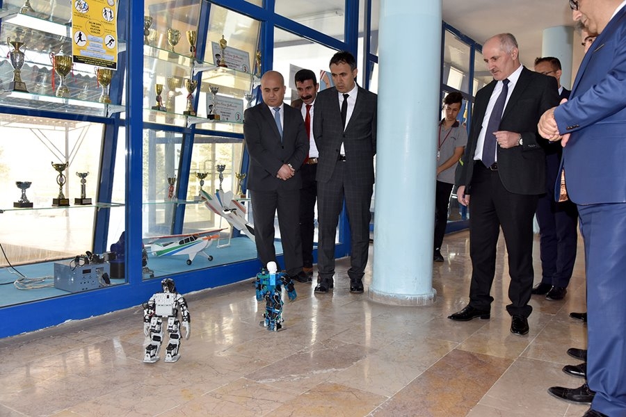 Karaman Valisi Fahri Meral'den Temizel Ünlü Mesleki ve Teknik Anadolu Li 9