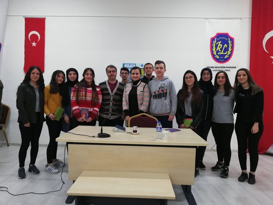 Karaman Lisesi Ünlü Hikayeci İle Buluştu 2