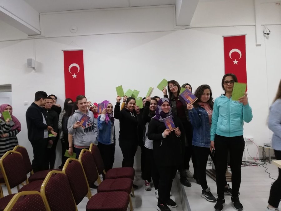 Karaman Lisesi Ünlü Hikayeci İle Buluştu 6