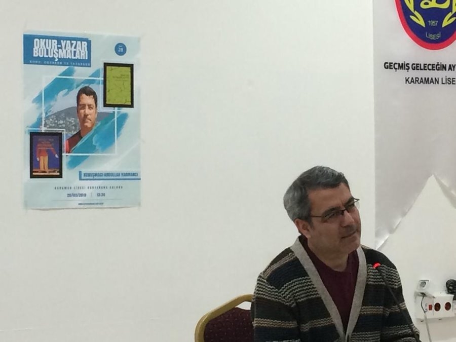 Karaman Lisesi Ünlü Hikayeci İle Buluştu 9