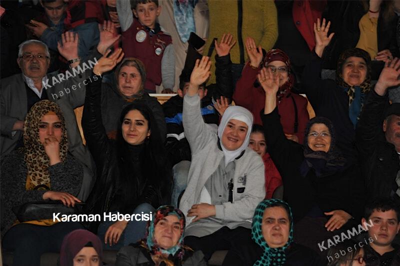 Karaman’da TOKİ Evleri Çekilişi Yapıldı 1