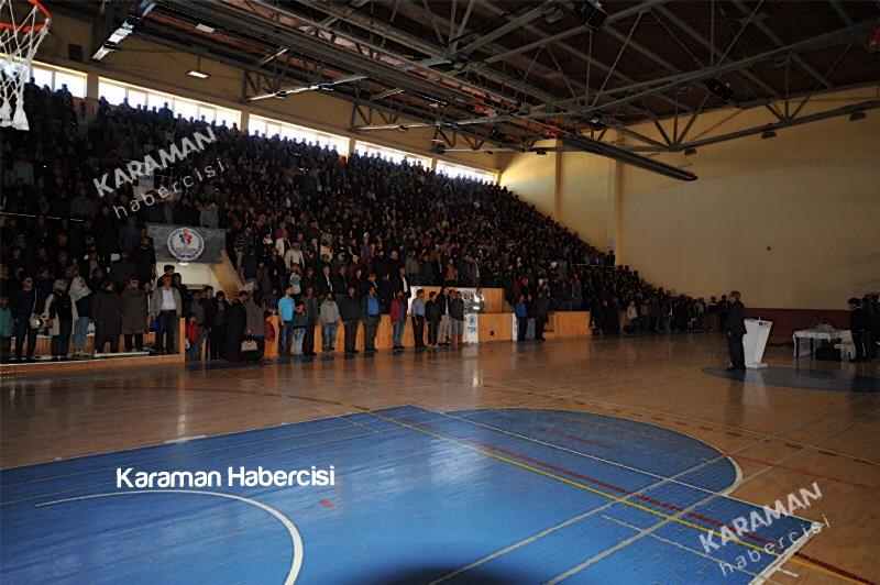 Karaman’da TOKİ Evleri Çekilişi Yapıldı 2