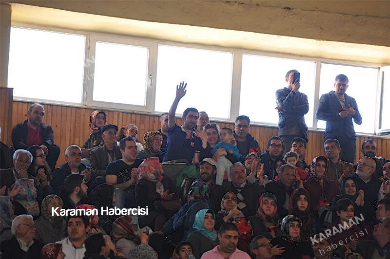 Karaman’da TOKİ Evleri Çekilişi Yapıldı 5