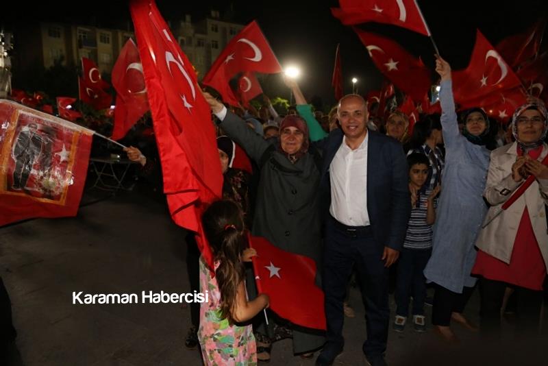 Milletle Omuz Omuza 8