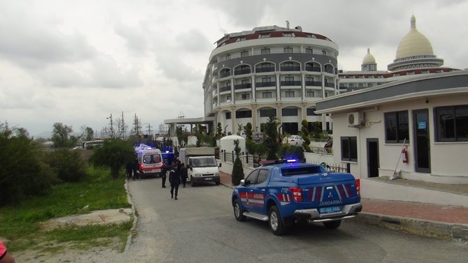 Antalya'da İranlı Turistler Ortalığı Birbirine Kattı 1