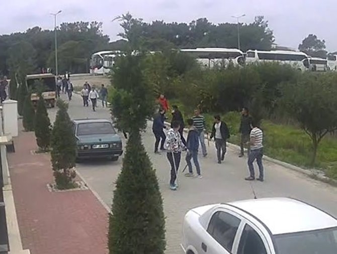 Antalya'da İranlı Turistler Ortalığı Birbirine Kattı 11