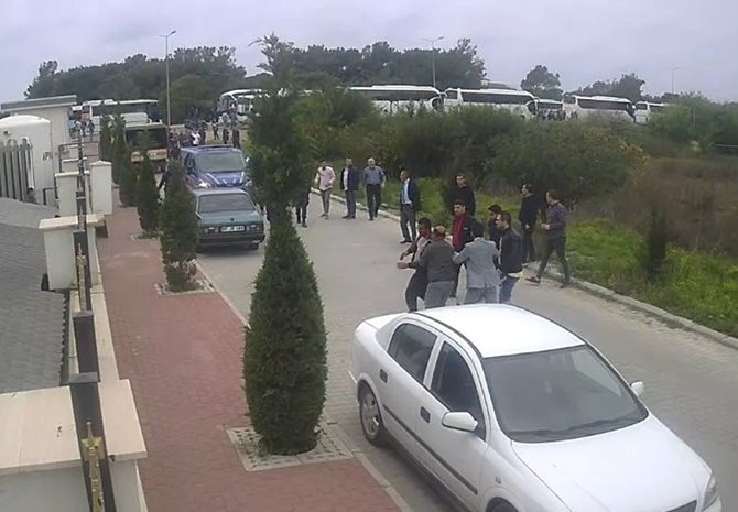 Antalya'da İranlı Turistler Ortalığı Birbirine Kattı 12