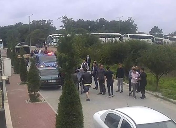 Antalya'da İranlı Turistler Ortalığı Birbirine Kattı 3