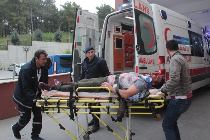 Antalya'da İranlı Turistler Ortalığı Birbirine Kattı 4