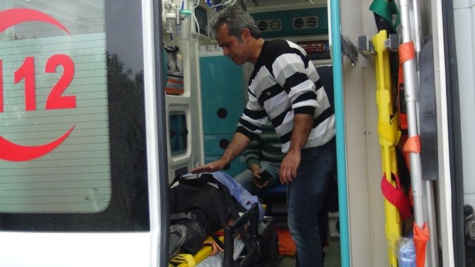 Antalya'da İranlı Turistler Ortalığı Birbirine Kattı 6