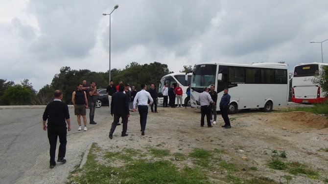 Antalya'da İranlı Turistler Ortalığı Birbirine Kattı 7