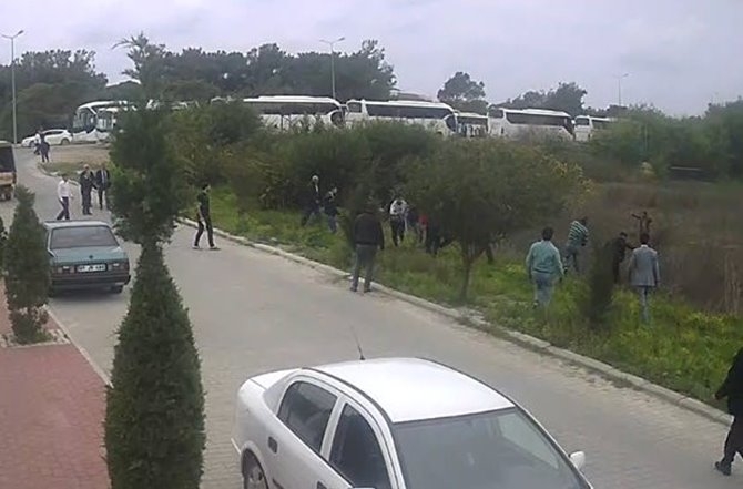 Antalya'da İranlı Turistler Ortalığı Birbirine Kattı 9