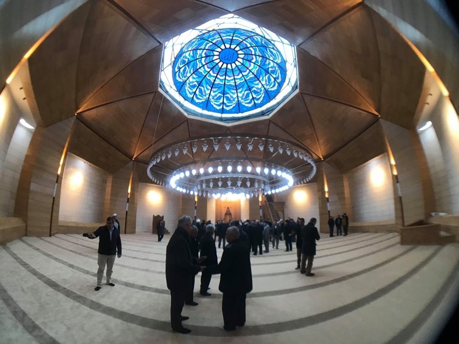 Karaman'da Yesevi Cami Cuma Namazı İle Birlikte İbadete Açıldı 13