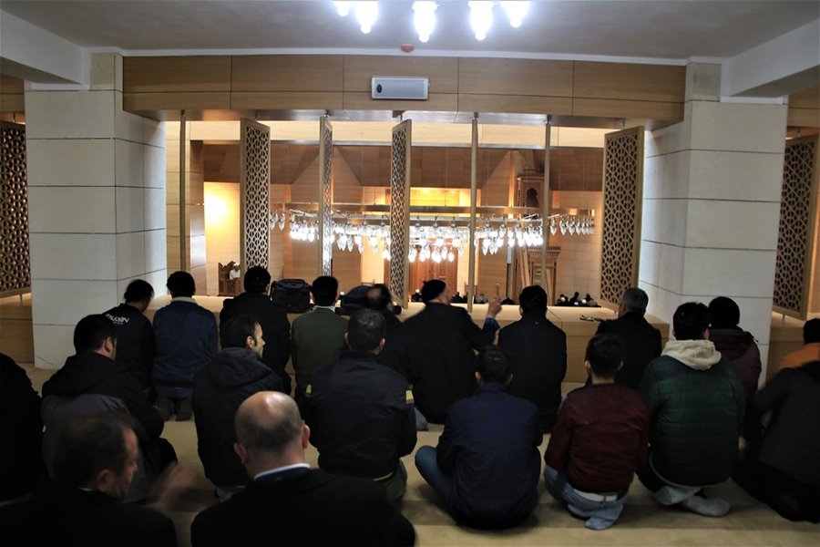 Karaman'da Yesevi Cami Cuma Namazı İle Birlikte İbadete Açıldı 8