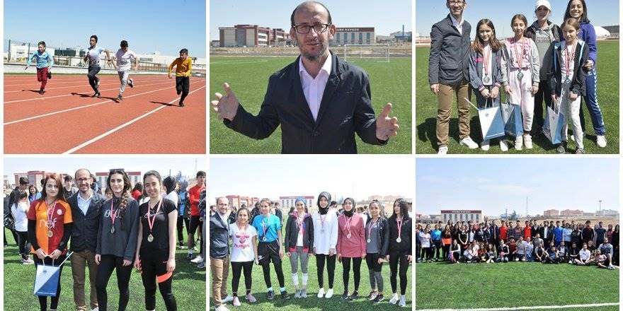 KMÜ'de "Selim Sırrı Tarcan Atletizm Günleri" Düzenlendi