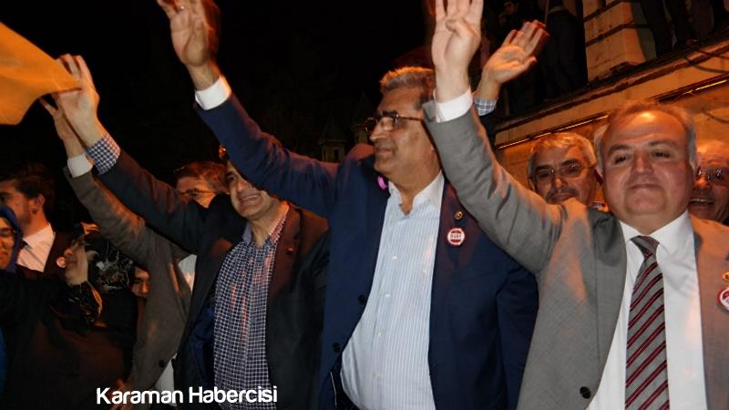 ”Büyük Türkiye’nin Yolunu Açan Karaman’a Ve Milletimize Teşekkürler” 1