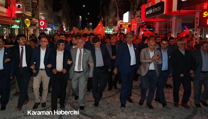 ”Büyük Türkiye’nin Yolunu Açan Karaman’a Ve Milletimize Teşekkürler” 3