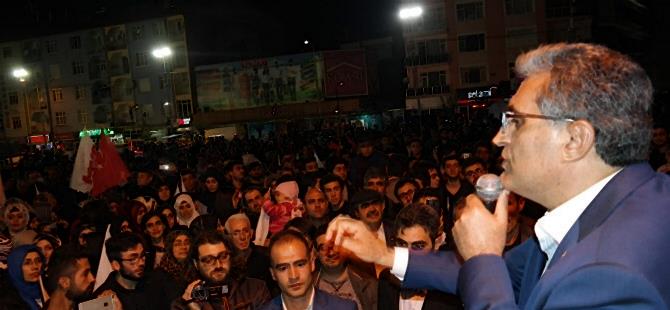 ”Büyük Türkiye’nin Yolunu Açan Karaman’a Ve Milletimize Teşekkürler” 4