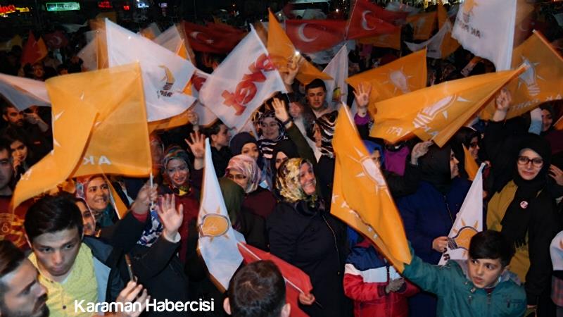 ”Büyük Türkiye’nin Yolunu Açan Karaman’a Ve Milletimize Teşekkürler” 5