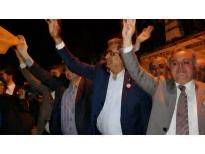 ”Büyük Türkiye’nin Yolunu Açan Karaman’a Ve Milletimize Teşekkürler”