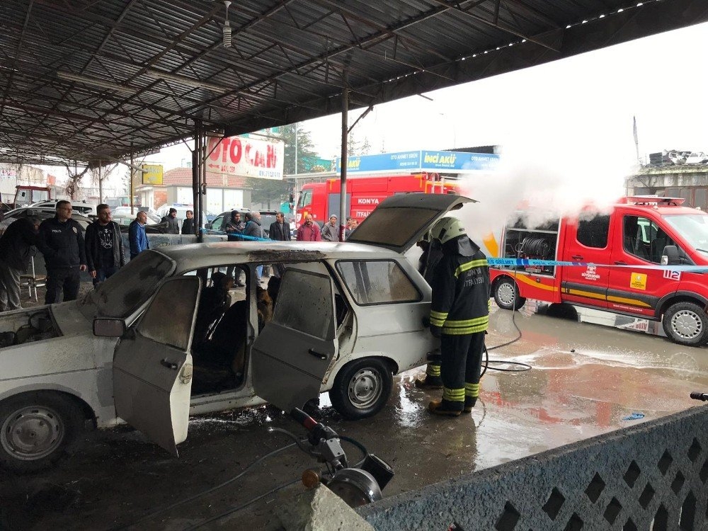 Konya'da LPG Tankındaki Gaz Kaçağı Patlamaya Sebep Oldu: 3 Yaralı 1