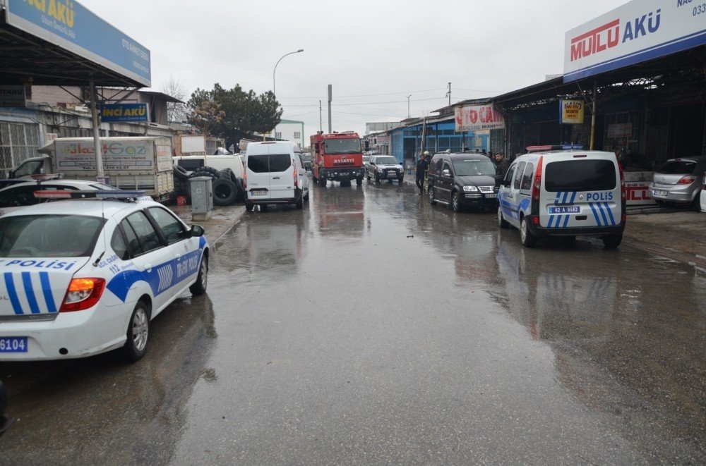 Konya'da LPG Tankındaki Gaz Kaçağı Patlamaya Sebep Oldu: 3 Yaralı 2