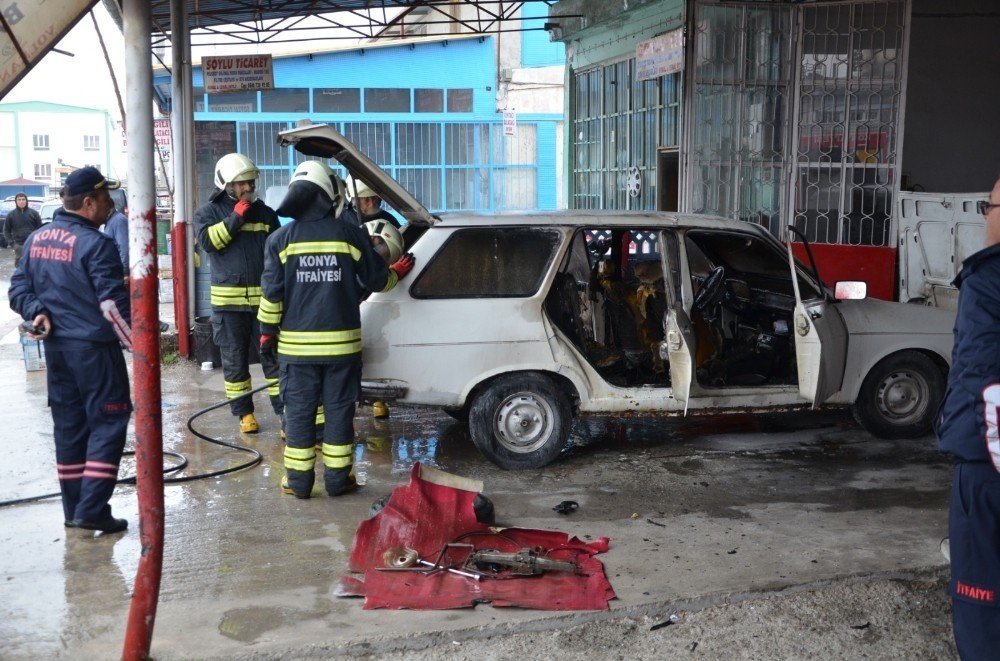 Konya'da LPG Tankındaki Gaz Kaçağı Patlamaya Sebep Oldu: 3 Yaralı 4