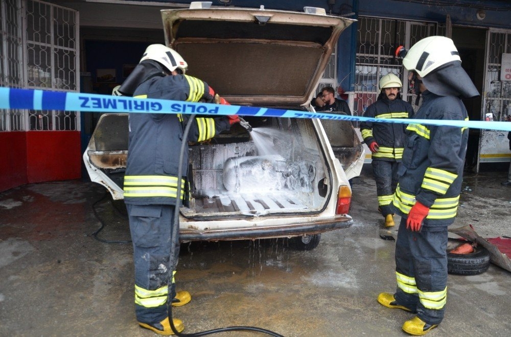 Konya'da LPG Tankındaki Gaz Kaçağı Patlamaya Sebep Oldu: 3 Yaralı 5