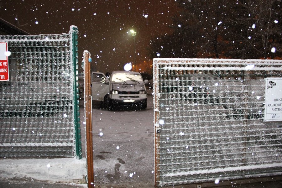 Karaman'da Hırsızlık Şüphelileri Gece Bekçilerini Şaşırttı 3