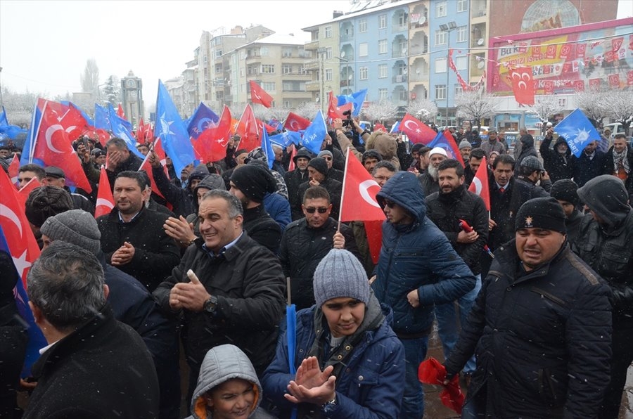 AK Parti İl Teşkilatı "Güçlü Karaman" Yürüyüşü Düzenledi 4