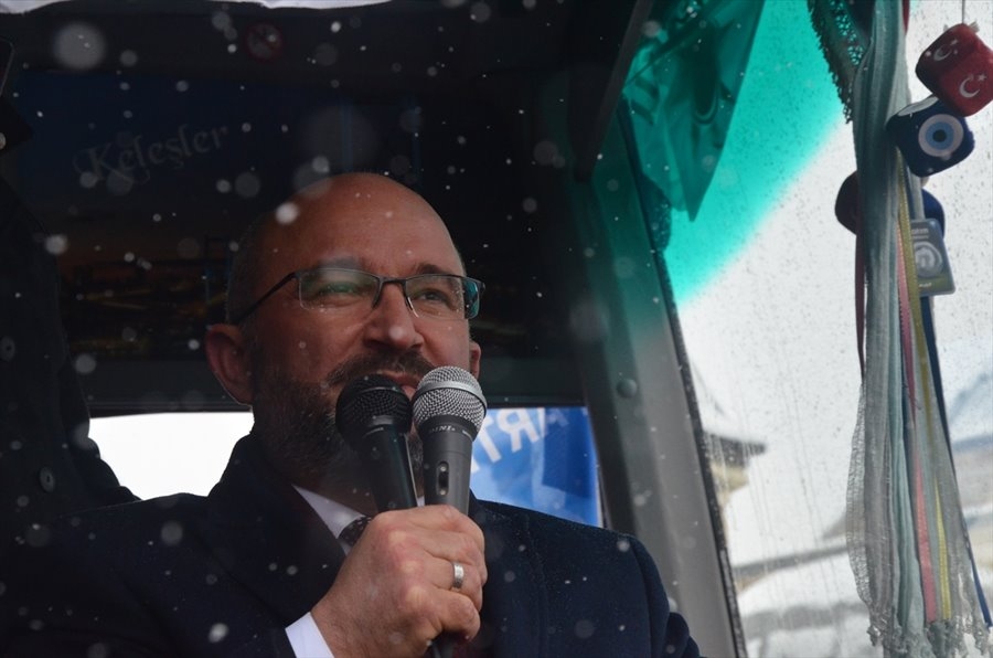 AK Parti İl Teşkilatı "Güçlü Karaman" Yürüyüşü Düzenledi 5