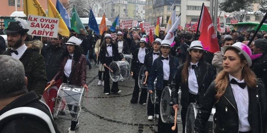 Karaman'da "Büyük Kucaklaşma Yürüyüşü"