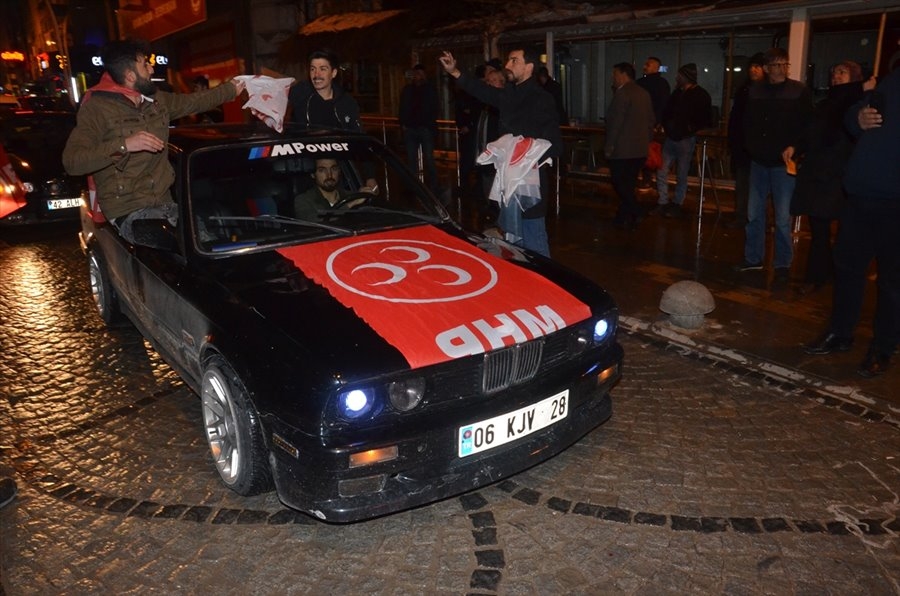 MHP Adayı Savaş Kalaycı Kazandı Partililer Sonuçlarını Kutladı 7