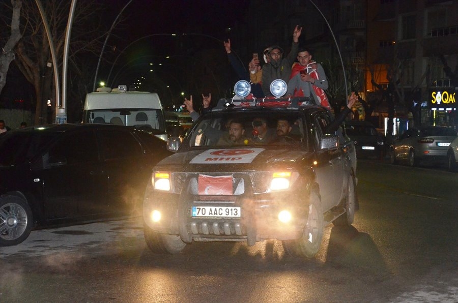 MHP Adayı Savaş Kalaycı Kazandı Partililer Sonuçlarını Kutladı 8