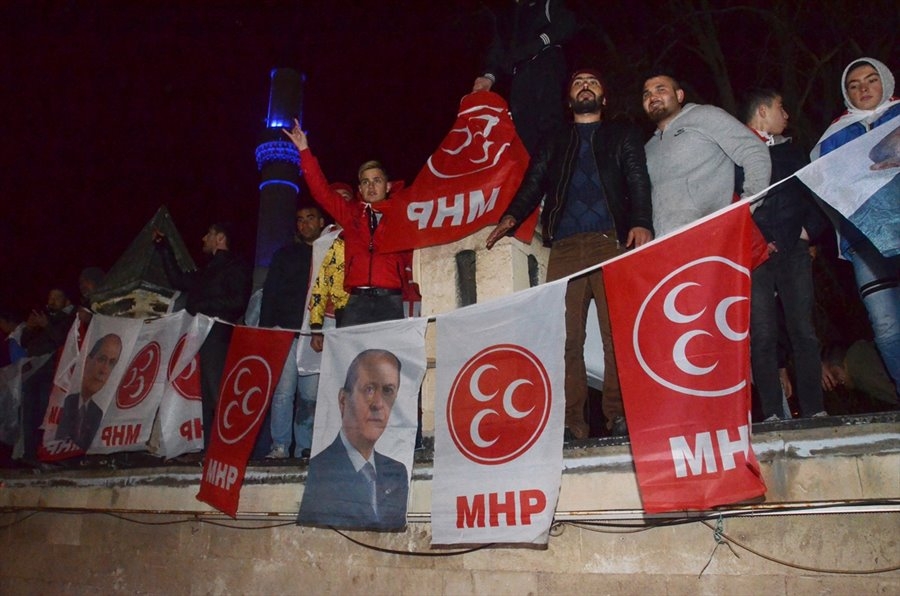 MHP Adayı Savaş Kalaycı Kazandı Partililer Sonuçlarını Kutladı 9