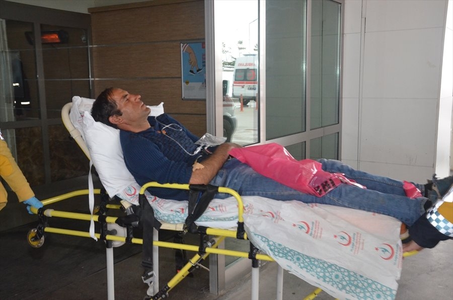 Karaman'da İki Ayrı Muhtarlık Seçimi Kavgası:8 Yaralı 1