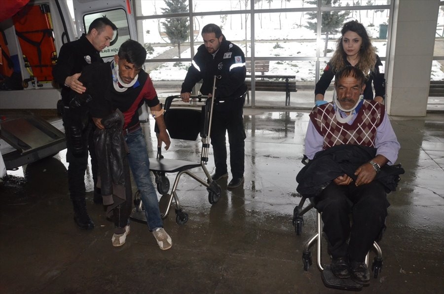 Karaman'da İki Ayrı Muhtarlık Seçimi Kavgası:8 Yaralı 2