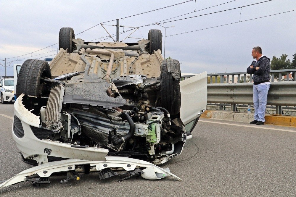 Antalya'da Bir Anlık Uyku Sonu Oluyordu 1