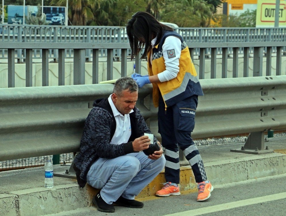 Antalya'da Bir Anlık Uyku Sonu Oluyordu 3
