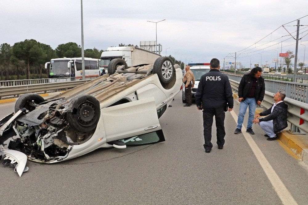 Antalya'da Bir Anlık Uyku Sonu Oluyordu 5