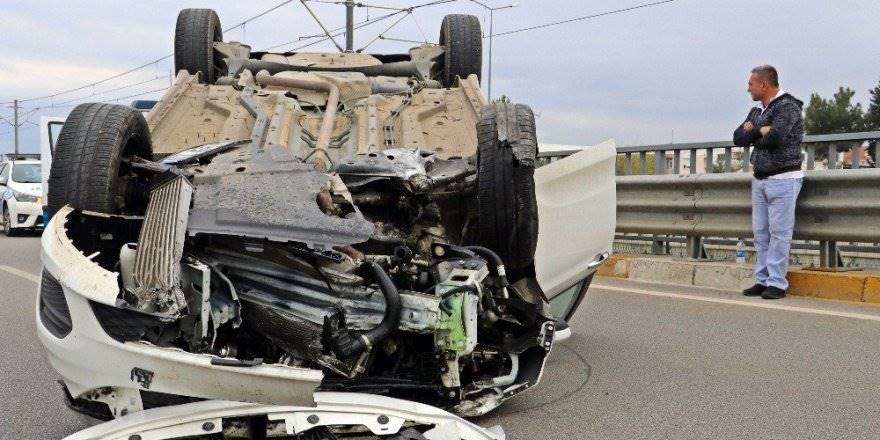 Antalya'da Bir Anlık Uyku Sonu Oluyordu