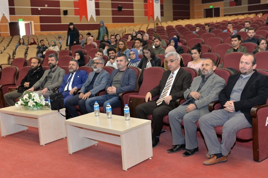 KMÜ'de Türk Savaş Sanatı Konferansı 1