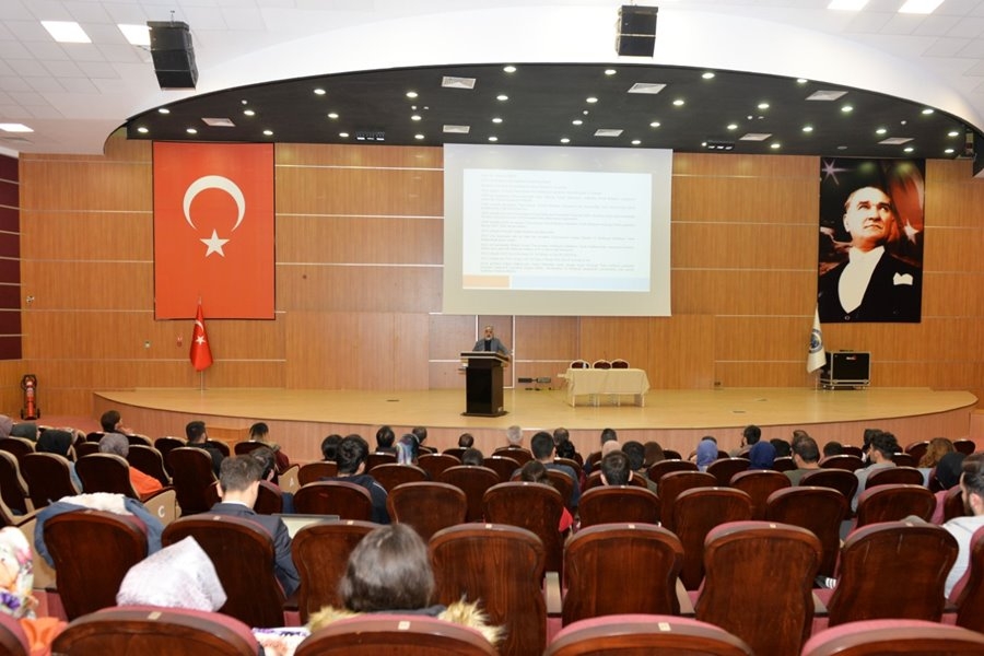 KMÜ'de Türk Savaş Sanatı Konferansı 4
