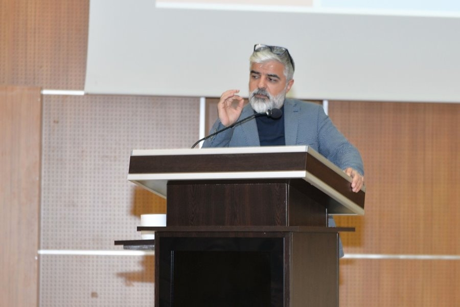 KMÜ'de Türk Savaş Sanatı Konferansı 6